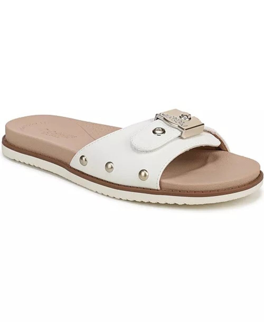 Dr. Scholl's So Original Sandal Slide White Size 8